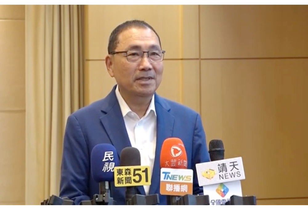 會郝龍斌引發外界關住 侯友宜:國民黨需要務實穩健領導人 212 248251008a03