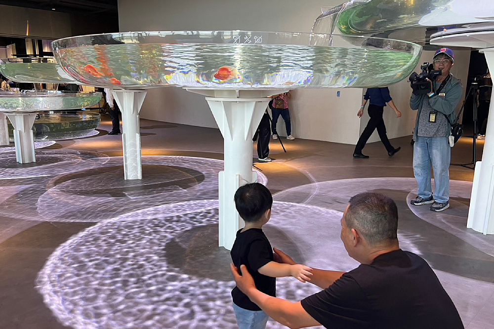 台中海洋館開幕掀話題 謝家宜籲觀旅局2問題速改進 216 台中海洋館開幕掀話題 謝家宜籲觀旅局2問題速改進 215