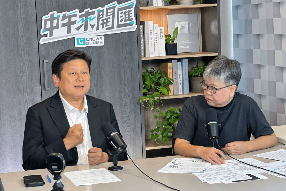 中午來開匯/災防責任歸屬爆爭議 傅崐萁:卓榮泰用嗆聲模糊關鍵問題 240 照片來源:CNEWS匯流新聞網資料照