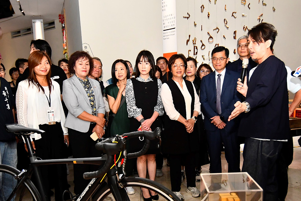 2025台灣設計展國慶登場 何晉滄:中央地方合作提升城市形象 224 2025台灣設計展國慶登場 何晉滄:中央地方合作提升城市形象 223