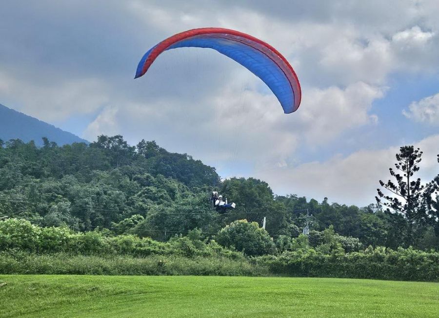 在空中導覽  埔里觀光首創