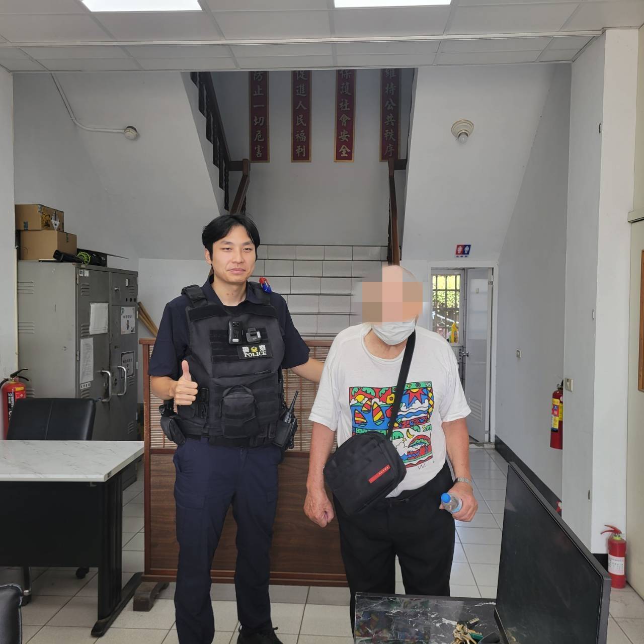 翁誤認機車被偷急報案!警下秒「原地找到了」 391475 0