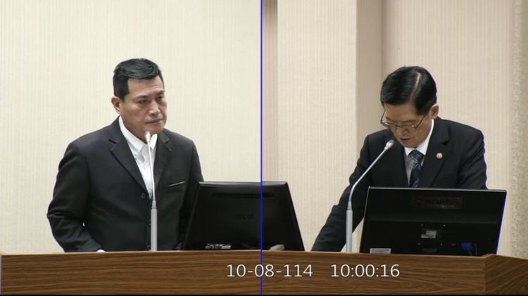 黃仁表示，玉里分院長期人力緊繃，護病比高達1比12，在如此困難的條件下仍能迅速動員，提供災民醫療救護與心理安撫，功不可沒。(圖／黃仁國會辦公室)