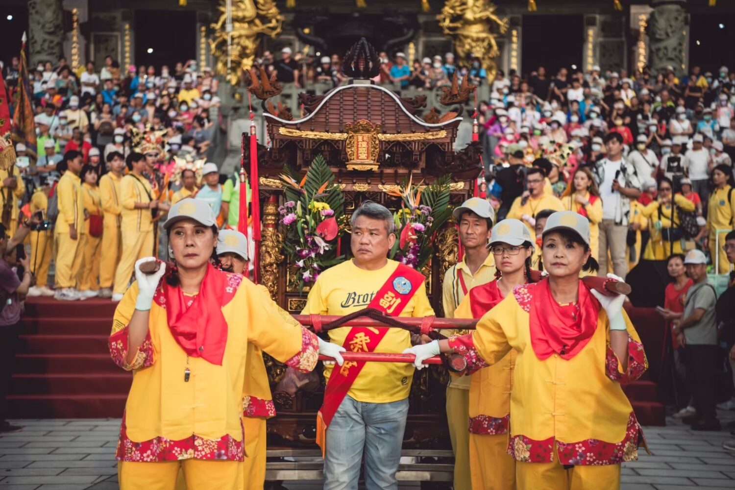 北部最大遶境盛事桃園護國宮「太子忠孝文化季」,10月18日至22日開跑!率先走出「年輕化、傳承化」的新氣象。(記者翻攝)