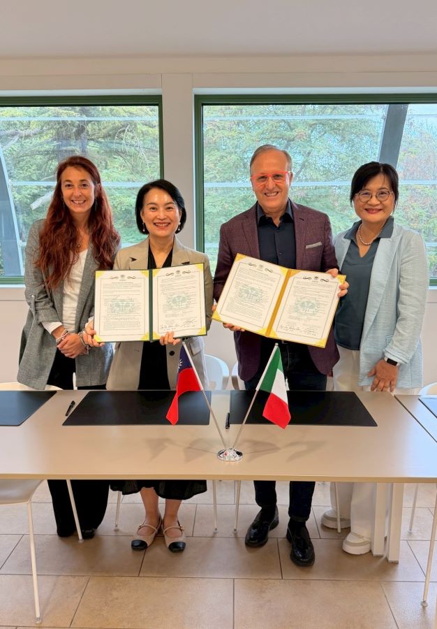▲ICIF廚藝學院為義大利米其林星級主廚培育殿堂與高餐大強強聯手。