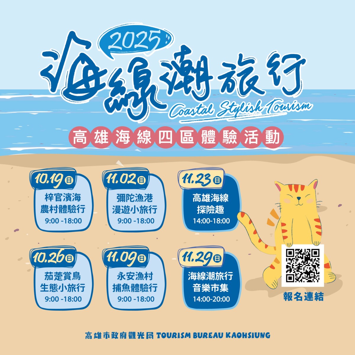 ▲2025海線潮旅行,即日起開放線上報名。