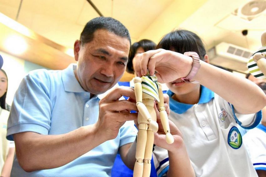 奪台灣永續行動獎銀質獎    新北深耕職涯教育再獲肯定