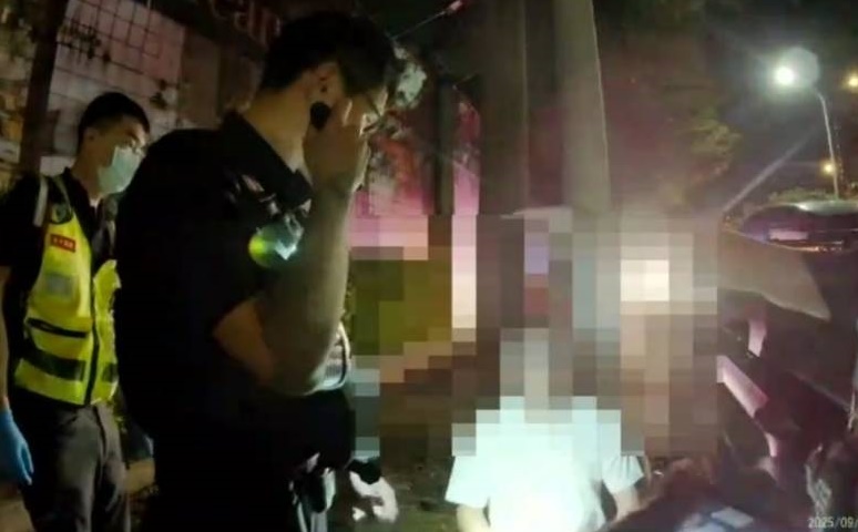 男擔心酒駕曝光停車裝睡        警破窗前一秒他立即酒醒