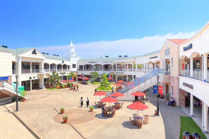 「臨空 PREMIUM OUTLETS®」為關西機場周邊最具規模的暢貨中心。 圖:向日遊/提供