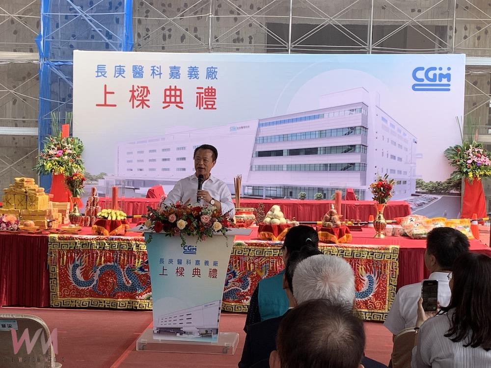 嘉義縣長翁章梁對王美惠立委確定將代表民進黨參與2026年嘉義市長選舉表示,我會全力去支持她,我認為她一定會當選。(圖/記者陳惲朋攝)