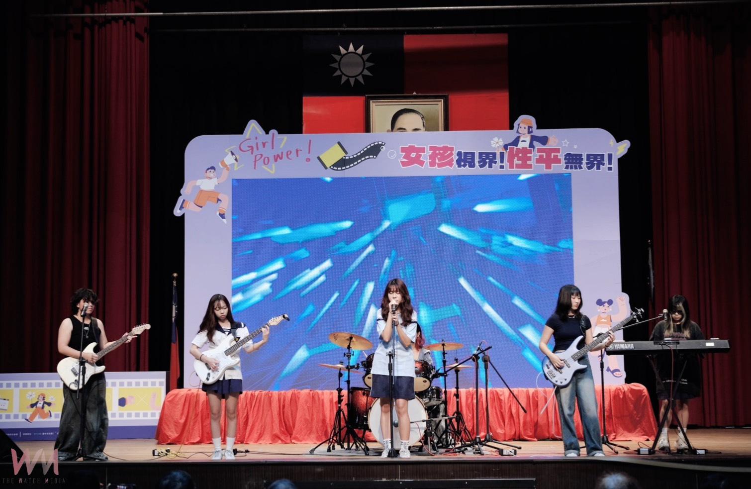 台灣女孩日「女孩視界 勇敢無界」 用影像開啟性別平等的力量 - https://www.watchmedia01.com