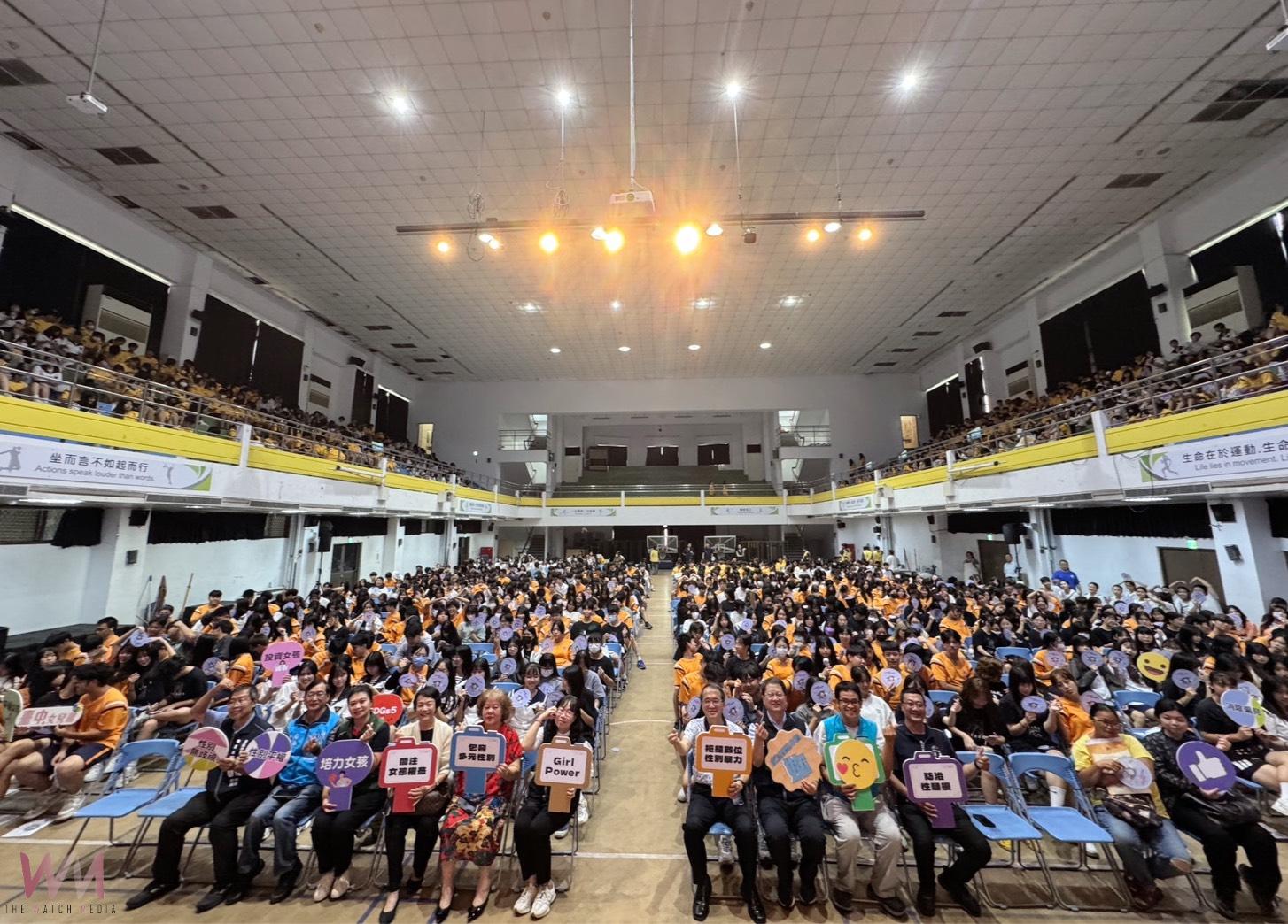 台灣女孩日「女孩視界 勇敢無界」 用影像開啟性別平等的力量 - https://www.watchmedia01.com
