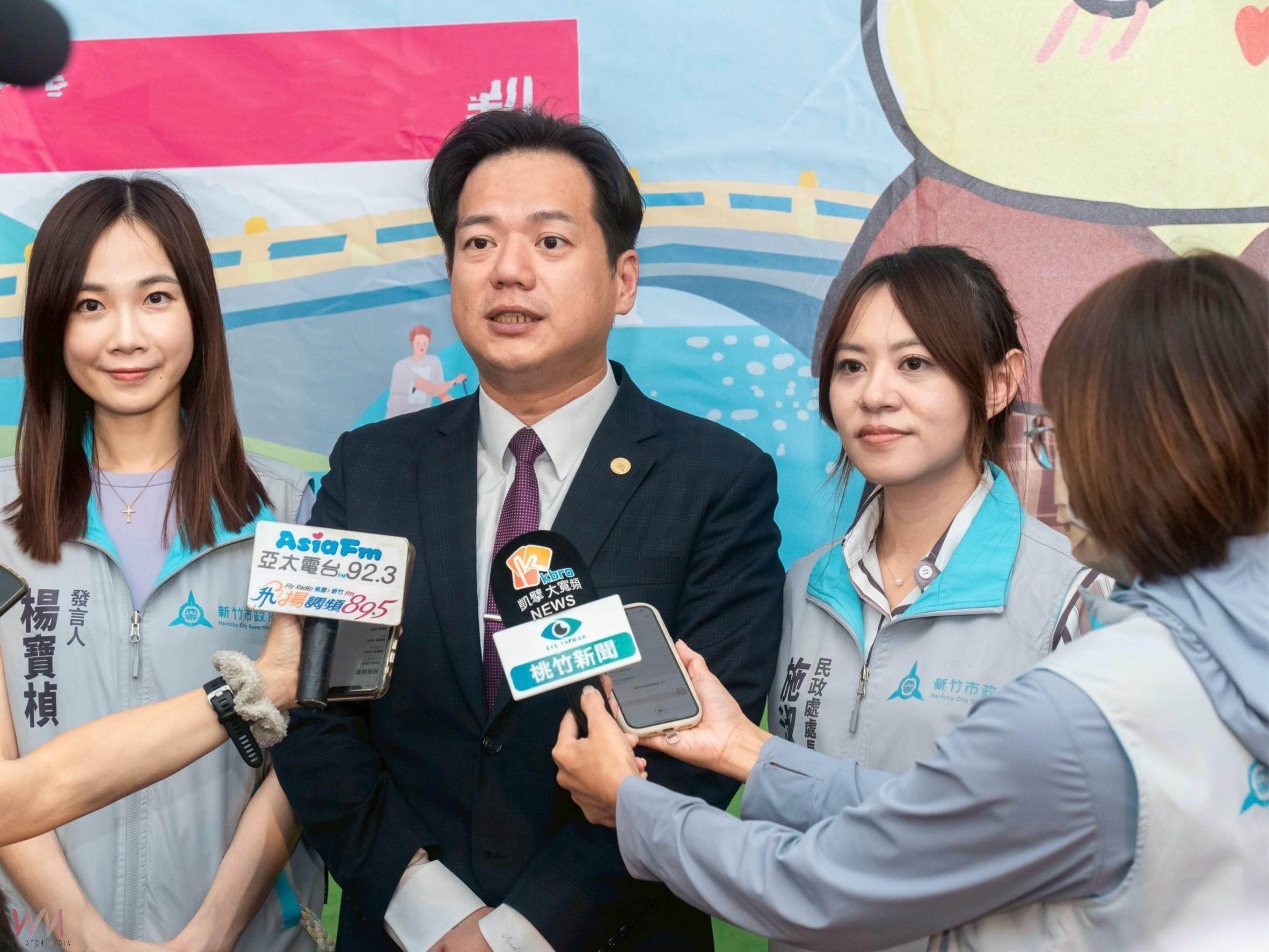 竹市明年每人發放消費金5千元 45萬人受惠 - https://www.watchmedia01.com