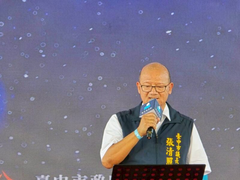 圖文:台中海洋館經三任市長開幕 盧秀燕:四大創舉實現孩童夢想。