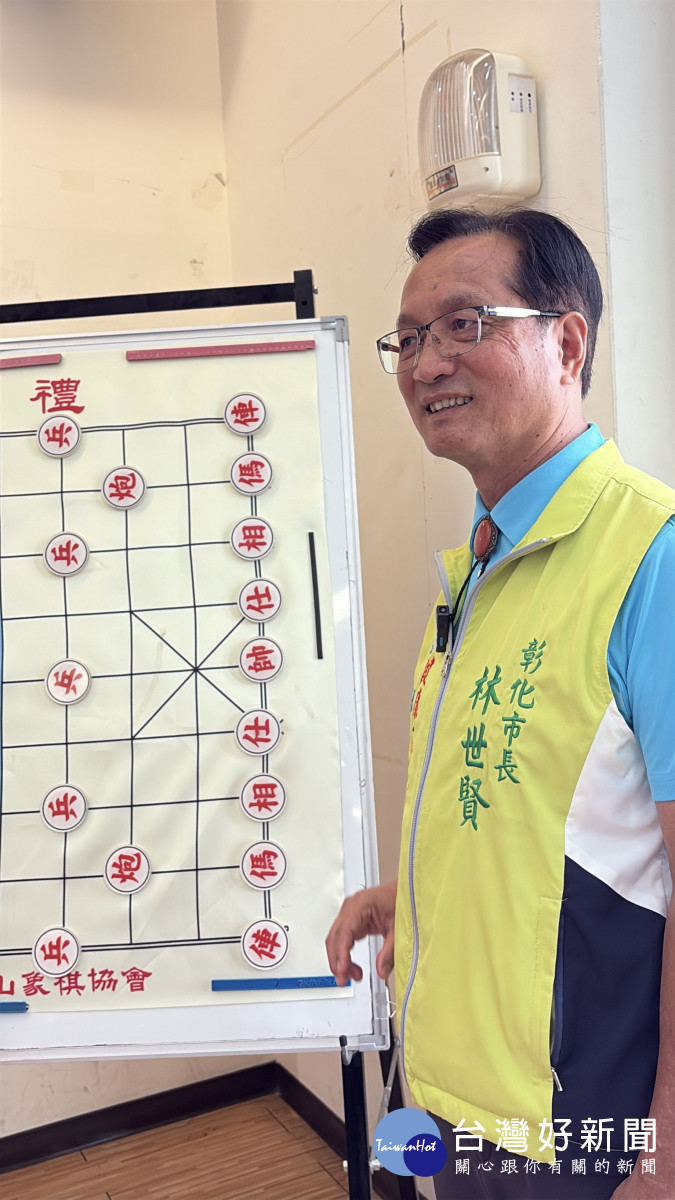 第十六屆媽祖盃全國象棋錦標賽登場,逾400棋手同場競技弘揚媽祖精神。圖/記者鄧富珍翻攝