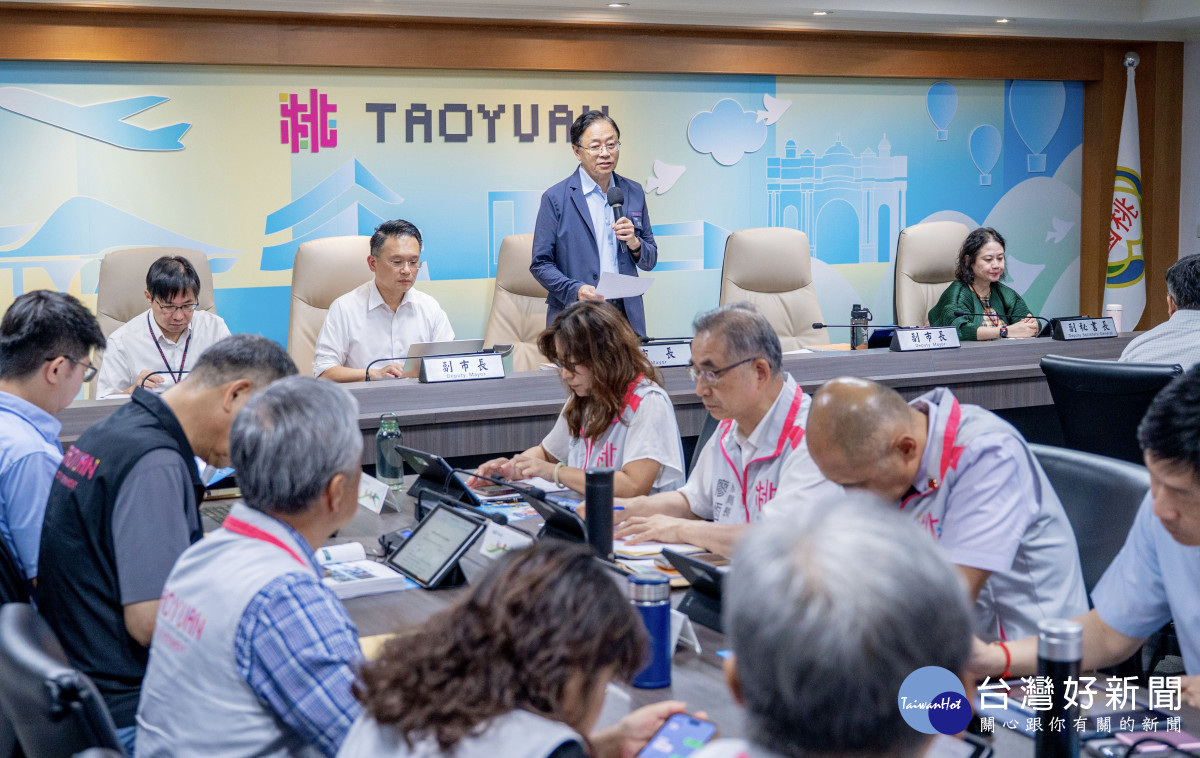 張市長向不幸亡故的桃園「挖土機超人」林鴻森，表達深切哀悼與崇高敬意。