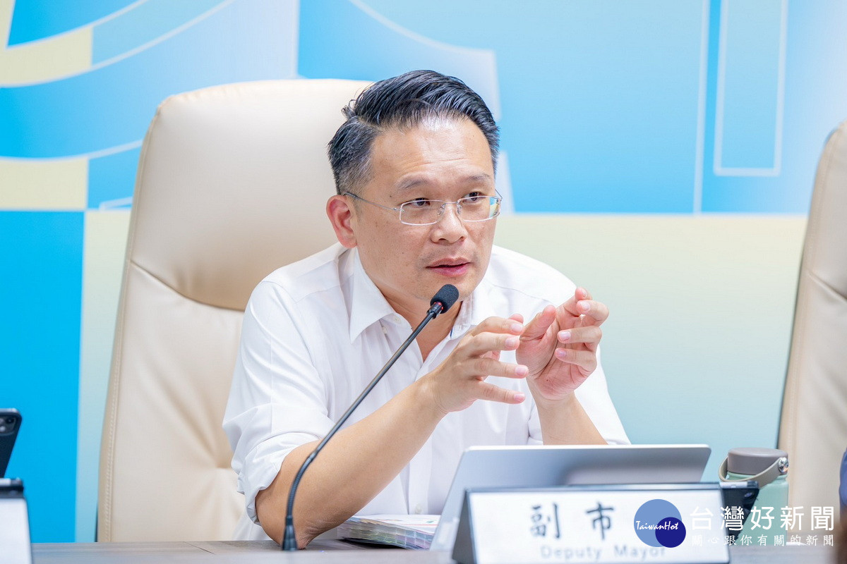 桃園市副市長蘇俊賓。<br /><br /> 