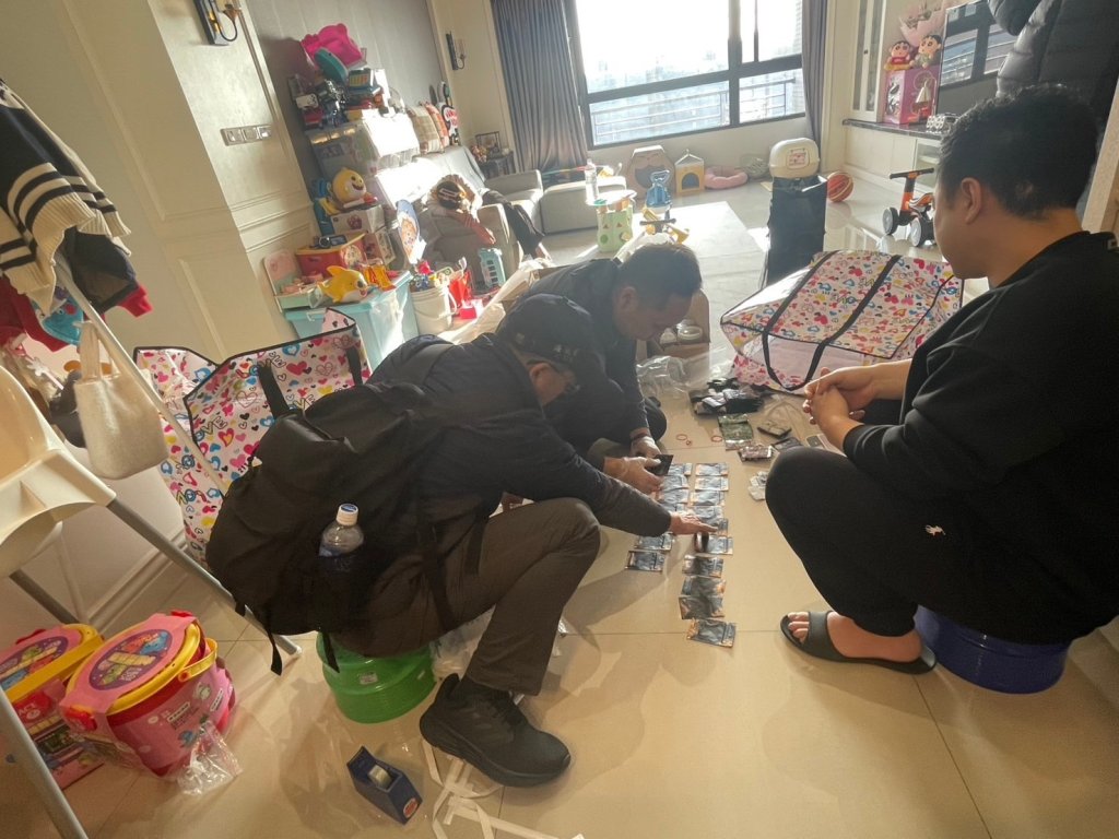 不再「一手交錢一手取貨」!- 海巡署台中查緝隊查獲販毒集團與藥腳電子支付交易