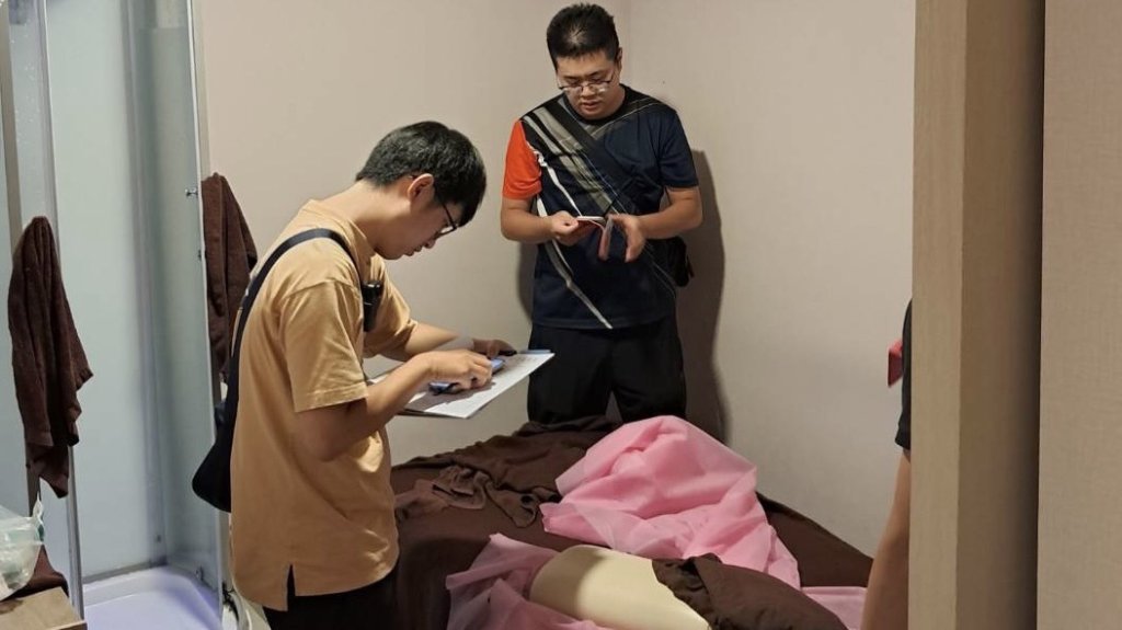 掛羊頭賣狗肉!土城警突襲養生館 查獲半套性交易、男客女技全遭逮
