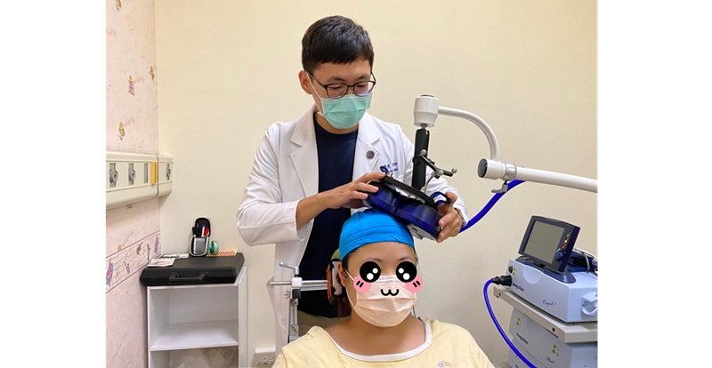 「看見希望的光」 工程師透過重複經顱磁刺激術走出憂鬱幽谷