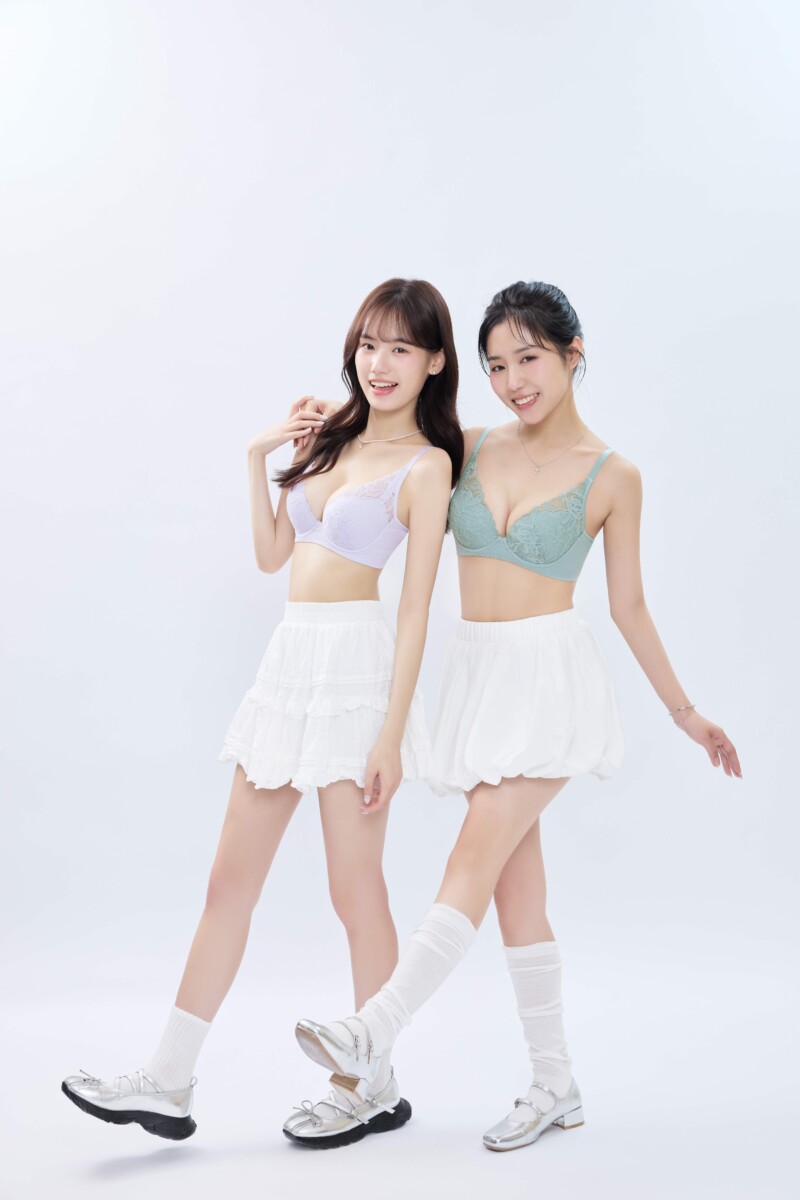 ▲EASY SHOP「挺EASY」軟鋼圈內衣新上市專屬優惠2件$1300 用柔軟定義輕挺力量。（圖/EASY SHOP提供）
