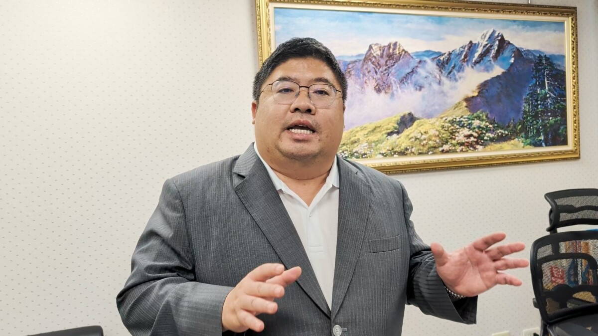 民進黨嘉義區域立委蔡易餘將全力爭取嘉義成為輝達總部的首選地點。(圖/蔡易餘立委服務處)