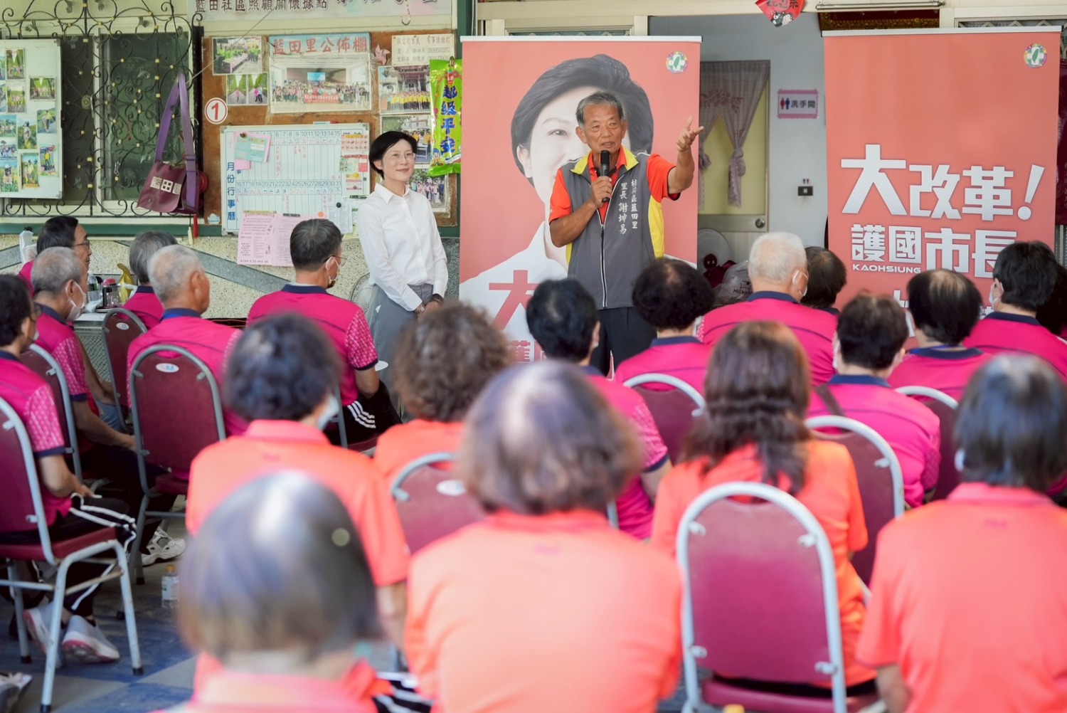 里民喊實在！林岱樺：用照顧媽媽的心照顧城市