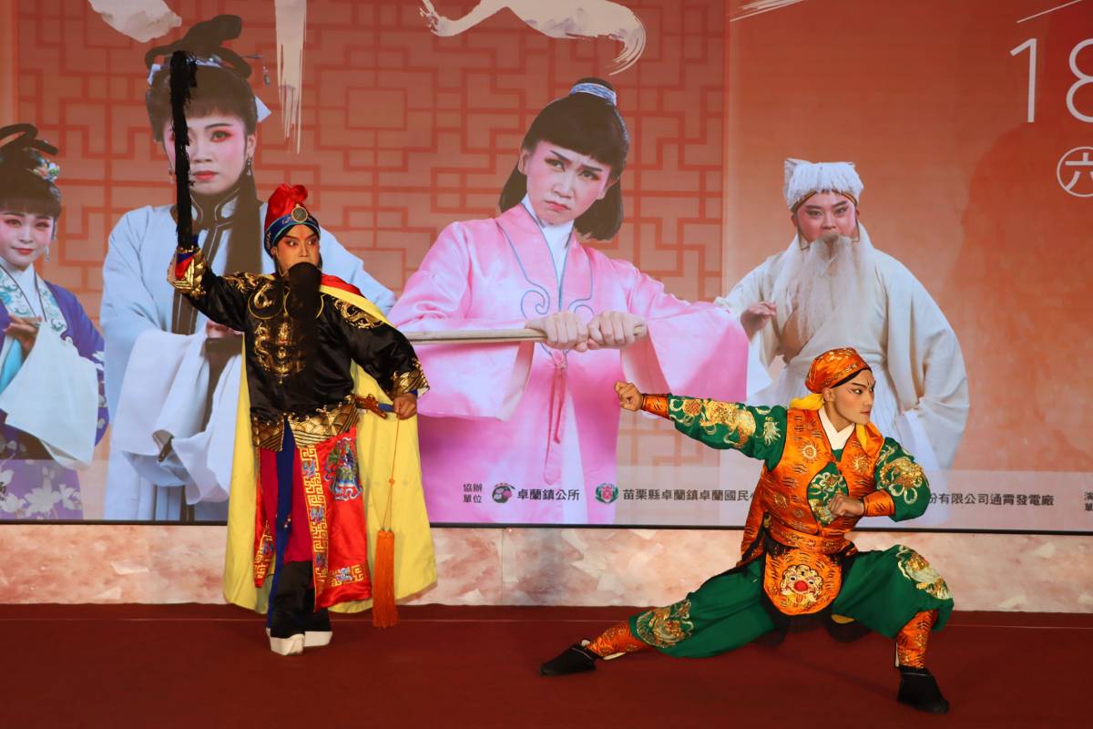 苗栗客家大戲下鄉登場 榮興劇團「義節雙全」10/18感動開演