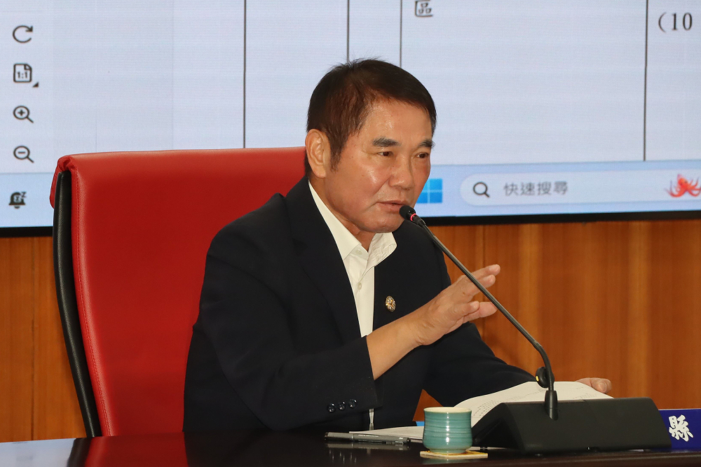 鍾東錦責成各局處建社會安全防護網　邱鎮軍要衛福部採3措施 199
