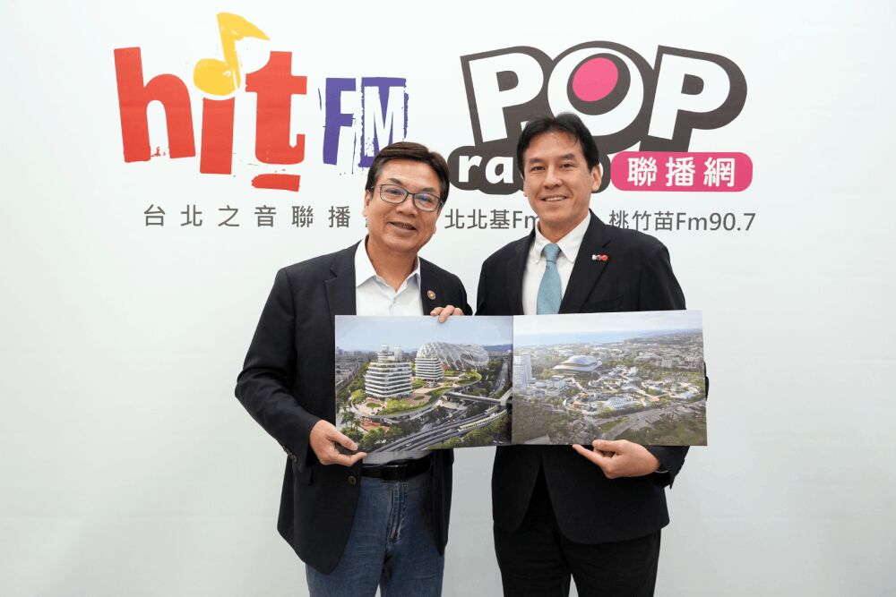 談國民黨主席選舉 劉和然祝福郝龍斌心想事成 225 照片來源:新北市政府提供