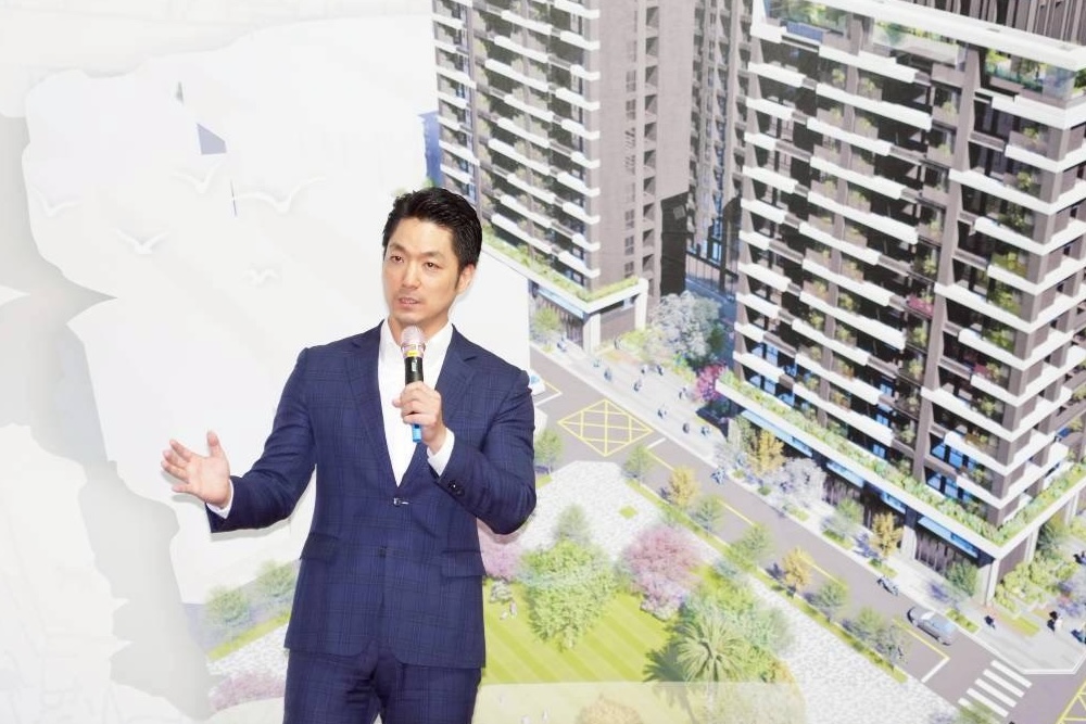 輝達總部在台選址掀戰 蔣萬安喊話:會和中央一起努力 226 輝達總部在台選址掀戰 蔣萬安喊話:會和中央一起努力 225