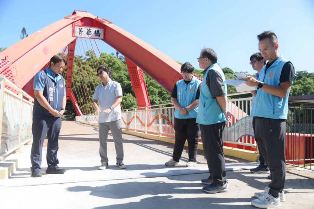 偕花蓮議員會勘菁華橋工程 魏嘉彥:10月10日完工開放通行 208 偕花蓮議員會勘菁華橋工程 魏嘉彥:10月10日完工開放通行 207