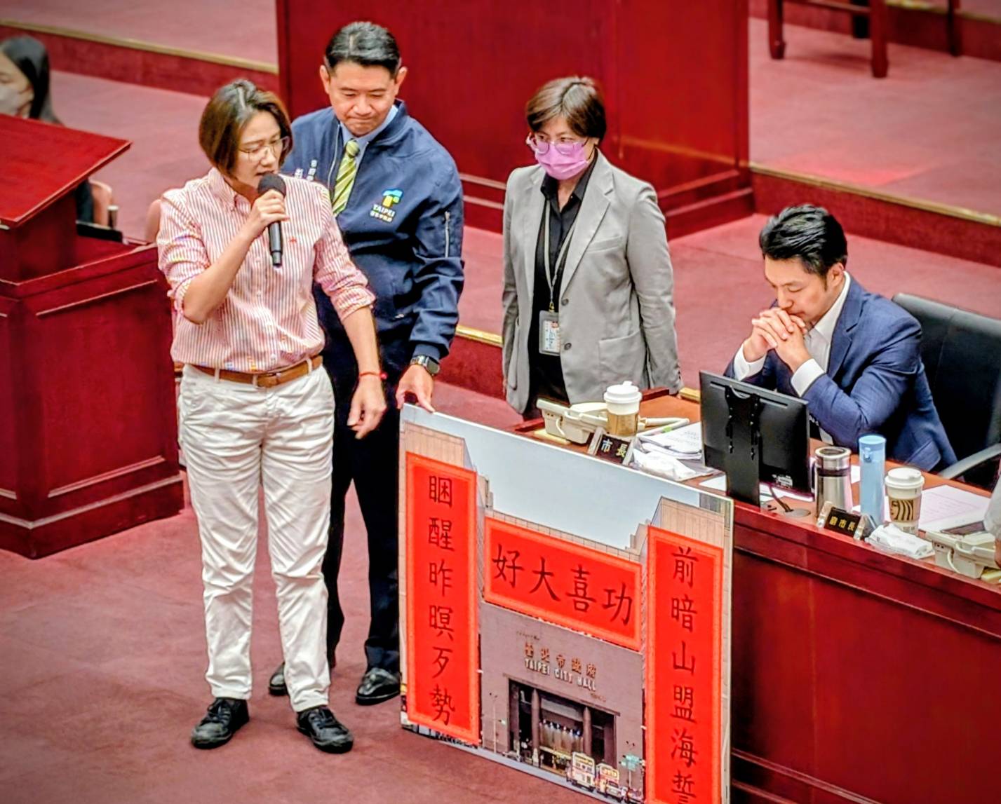 點市政3大案　林延鳳籲蔣萬安應腳踏實地 231