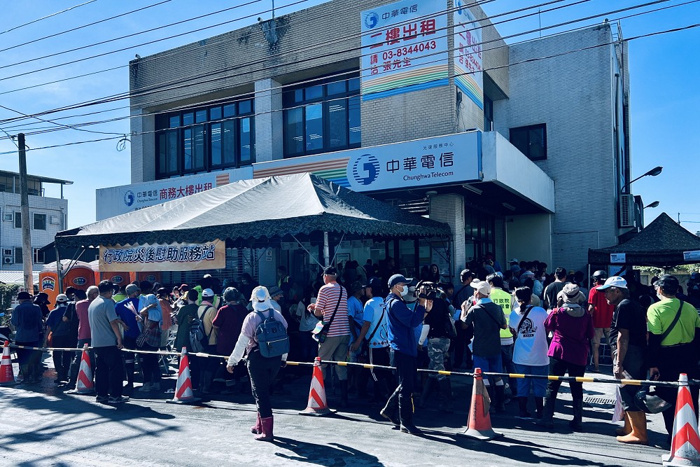 花蓮災區一站式服務連假不打烊　陳金德：匯出慰助金累計530戶 229