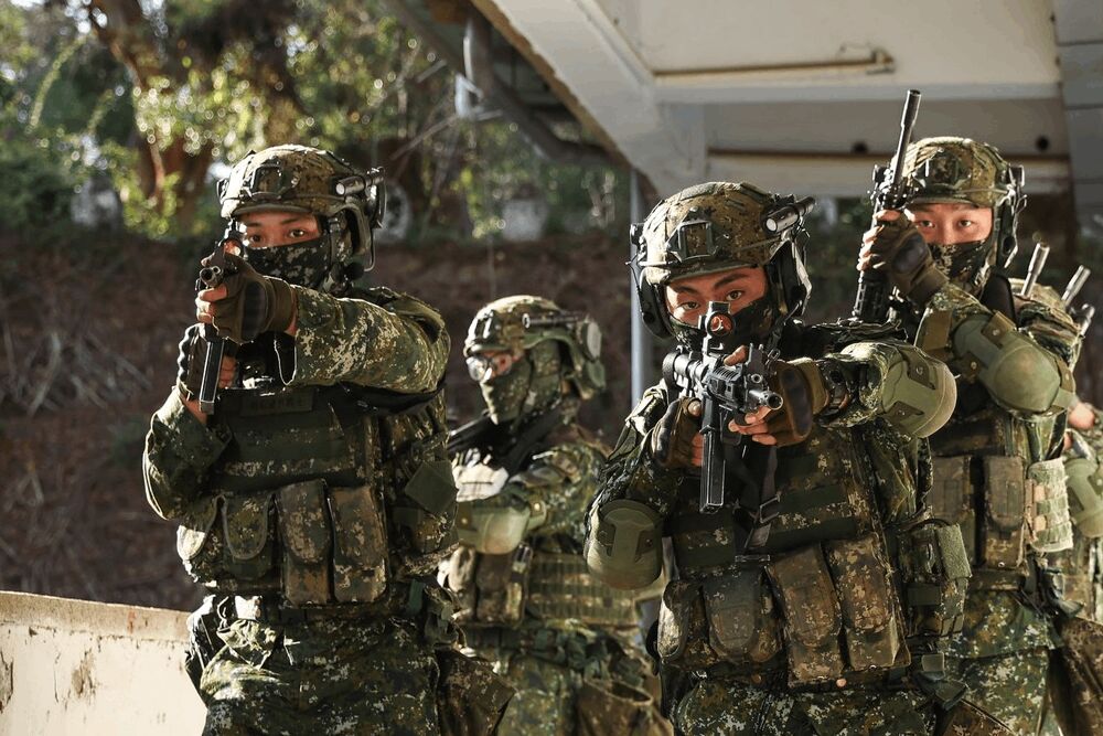 《國防報告書》揭台海安全挑戰 國防部:強化防衛韌性應對威脅 229 照片來源:中華民國陸軍臉書