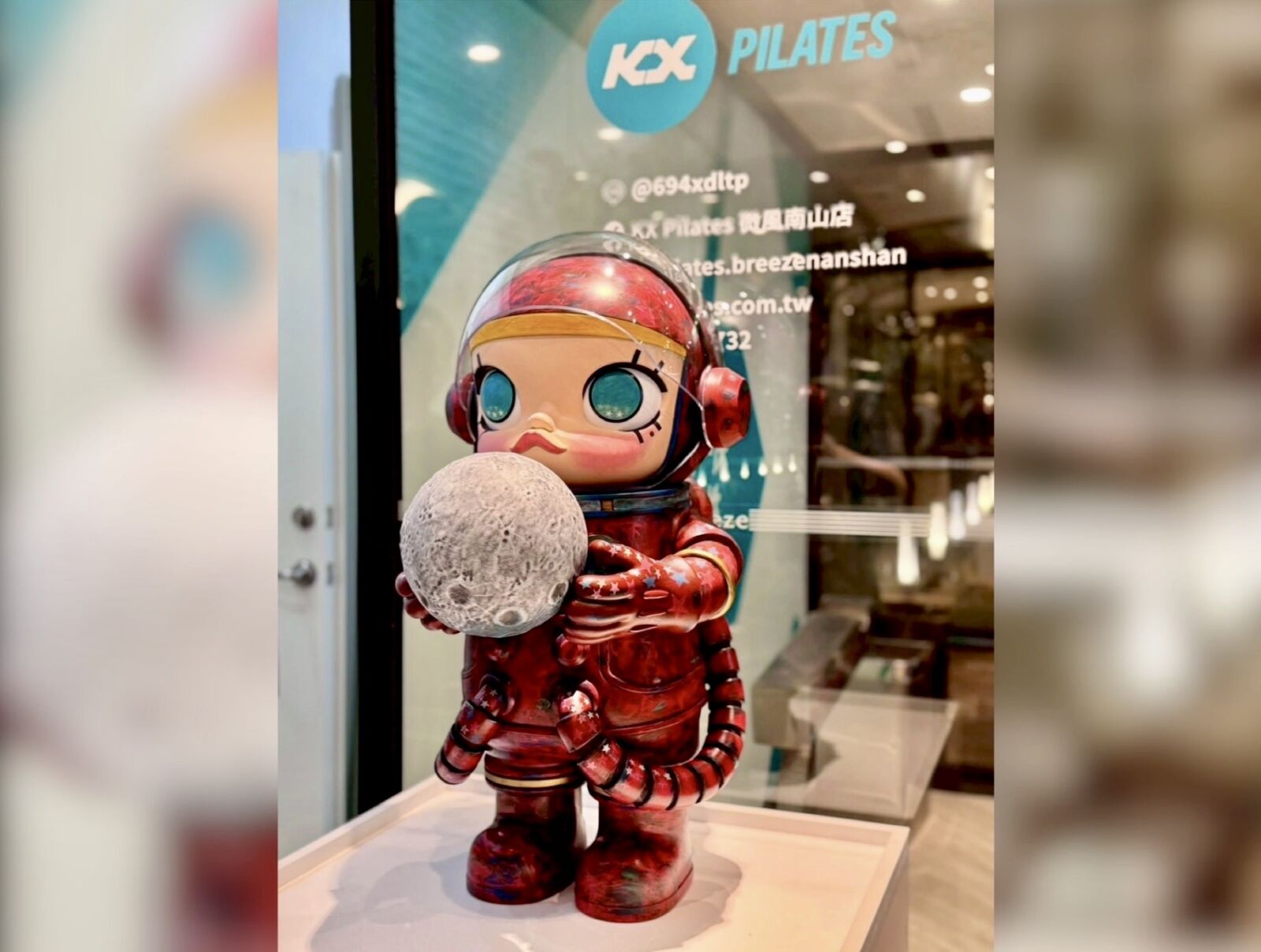 【有影】KX Pilates年度挑戰KX40 結合MOLLY展現運動×藝術×生活風格 222 CNEWS195251009a02