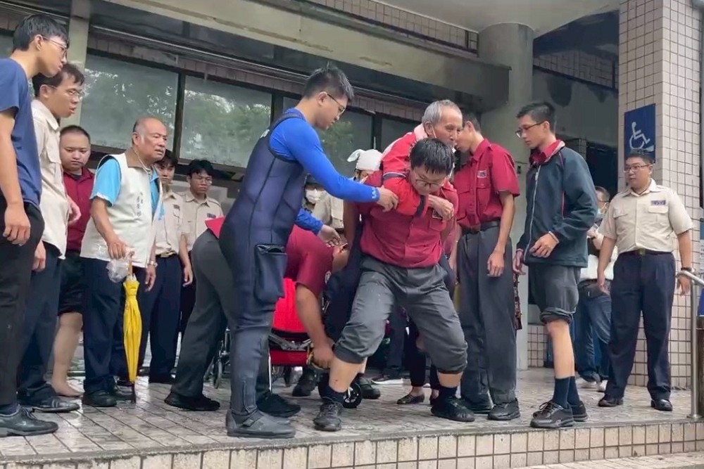 動員替代役男1580人次投入花蓮災區復原　內政部：有效驗證防救災人力調度 209