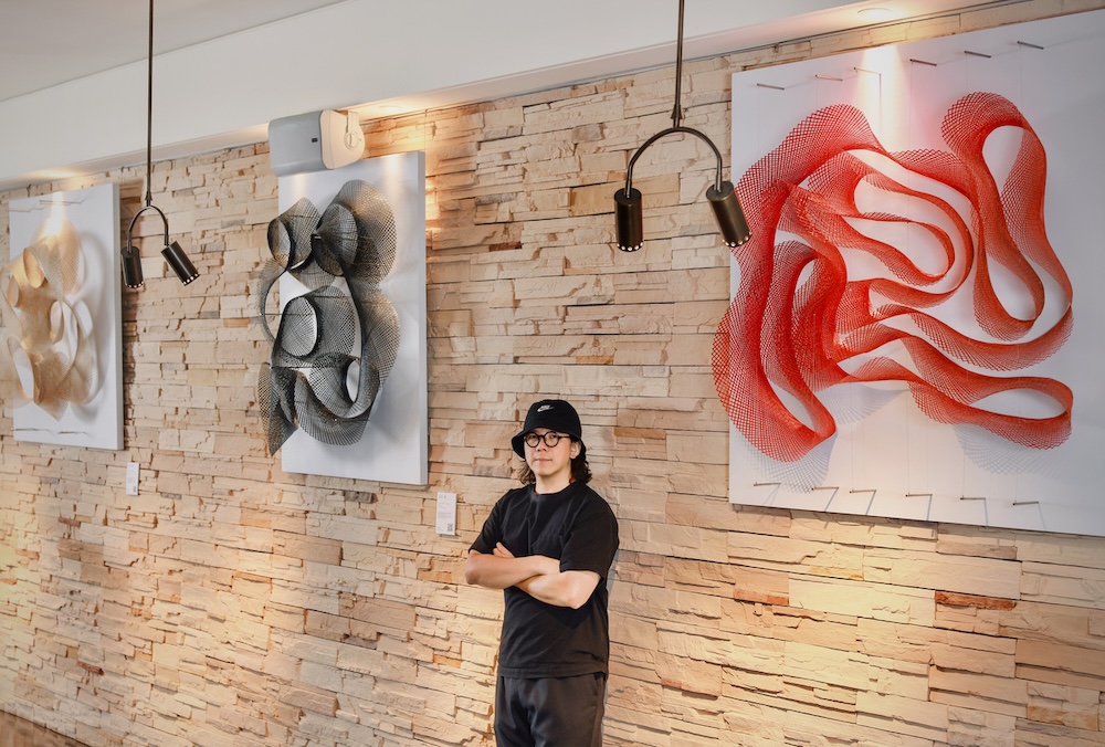 台北藝術週「繆思之竹」個展 慕舍酒店展出林靖格最新系列創作 210 cnews124251009a01