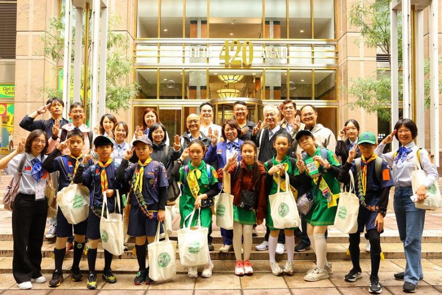 黃敏惠市長帶團訪美國女童軍總會 聚焦國際合作與青年培力