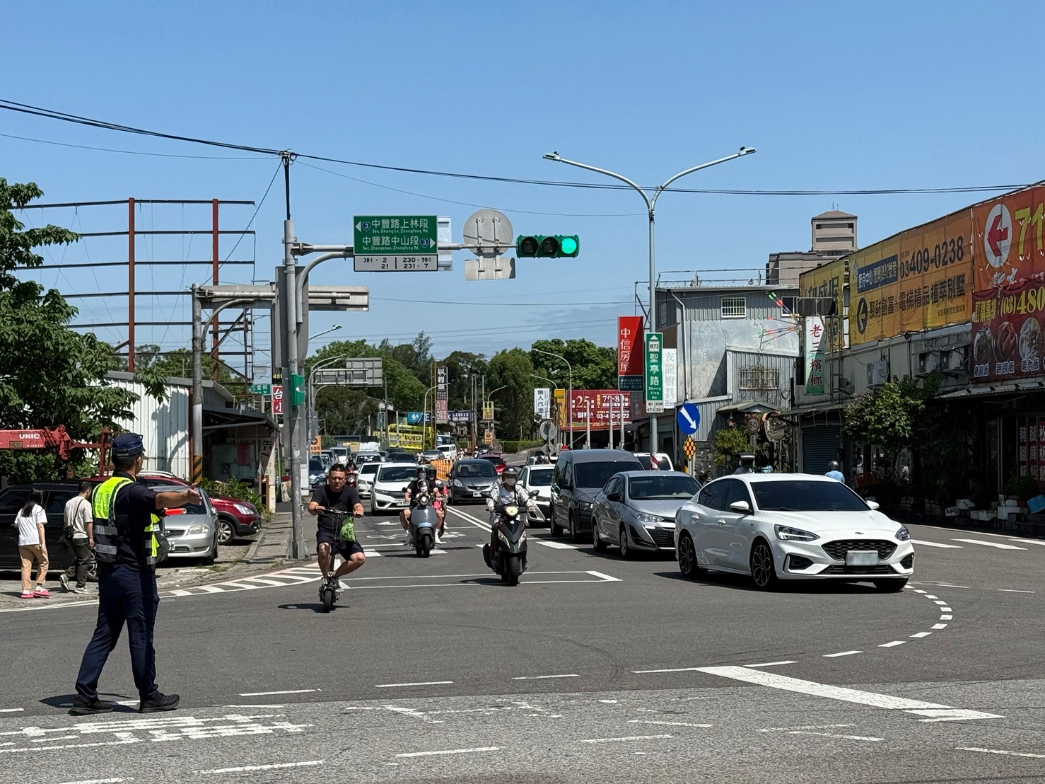 國慶連假準備出遊 龍潭警曝替代道路資訊 S 6906077 0