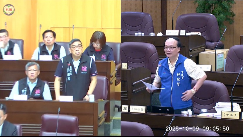 林政賢關心文中市民活動中心建設進度 桃園區公所曝完工時間 S 111681538