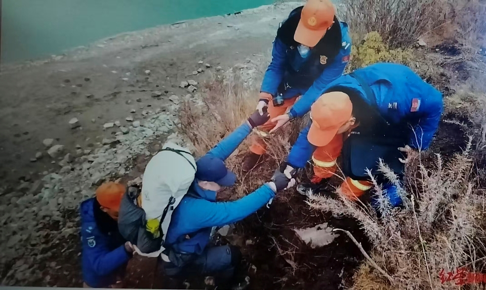 ▲大陸青海老虎溝爆山難救出251人。