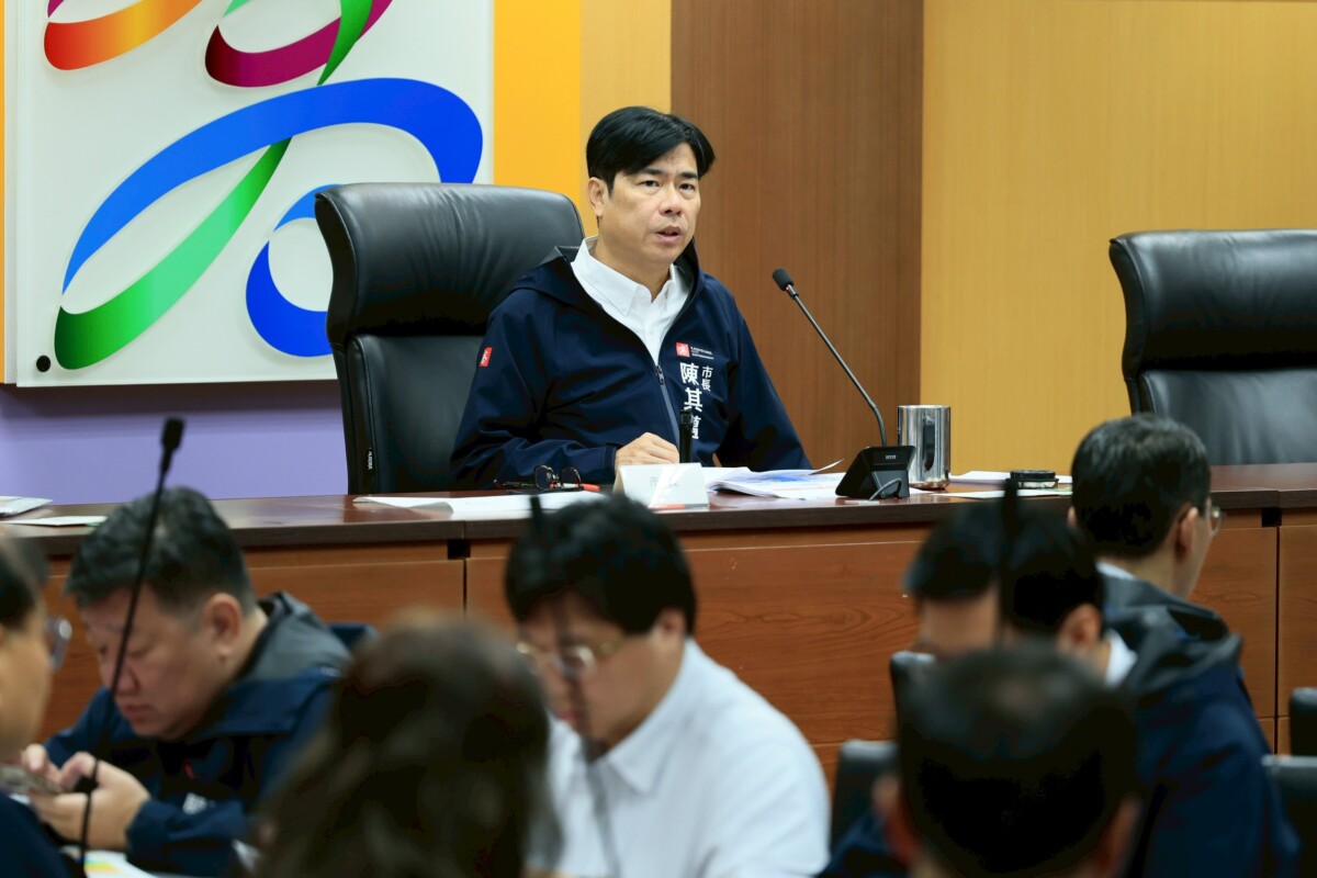 ▲陳其邁指示，市府團隊辦理各項活動時，務必確保場域安全維護與環境清潔，並做好交通管制與安全管理。