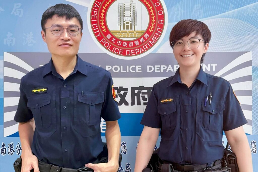 迷途老翁公車迷航  南港暖警尋跡助返家