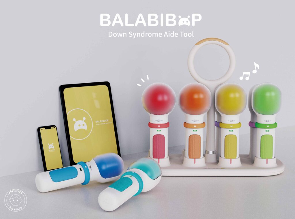 東海工設系陳儀庭奪英國設計鑽石獎 「BALABIBOP」為唐氏症童開啟療癒新可能 4 %E5%9C%96%E8%AA%AA%E4%B8%80%EF%BC%8C%E5%8F%B0%E7%81%A3%E8%A8%AD%E8%A8%88%E5%86%8D%E5%89%B5%E5%9C%8B%E9%9A%9B%E6%A6%AE%E8%80%80%EF%BC%81%E6%9D%B1%E6%B5%B7%E5%B7%A5%E8%A8%AD%E7%B3%BB%E7%B3%BB%E5%8F%8B%E9%99%B3%E5%84%80%E5%BA%AD%EF%BC%8C%E5%89%B5%E6%96%B0%E7%A0%94%E7%99%BC%E5%87%BA%E8%83%BD%E5%8D%94%E5%8A%A9%E5%94%90%E6%B0%8F%E7%97%87%E5%AD%A9%E7%AB%A5%E8%A8%93%E7%B7%B4%E8%88%87%E5%BE%A9%E5%81%A5%E7%9A%84%E8%BC%94%E5%85%B7%E8%A8%AD%E8%A8%88%E3%80%8CBALABIBOP%E3%80%8D%EF%BC%8C%E5%8B%87%E5%A5%AA%E8%8B%B1%E5%9C%8BWorld Front Design Award Diamond Prize%E6%AE%8A%E6%A6%AE%E3%80%82