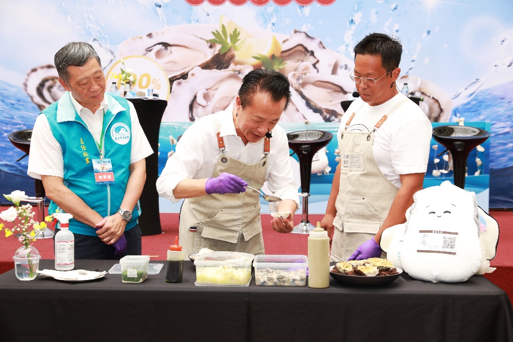 嘉義澎派嗑蚵季開跑 邀民眾11/9前來遊吃蚵享優惠 6 圖▲嘉義溯源牡蠣被高端餐飲市場所指定,受專業主廚的肯定。