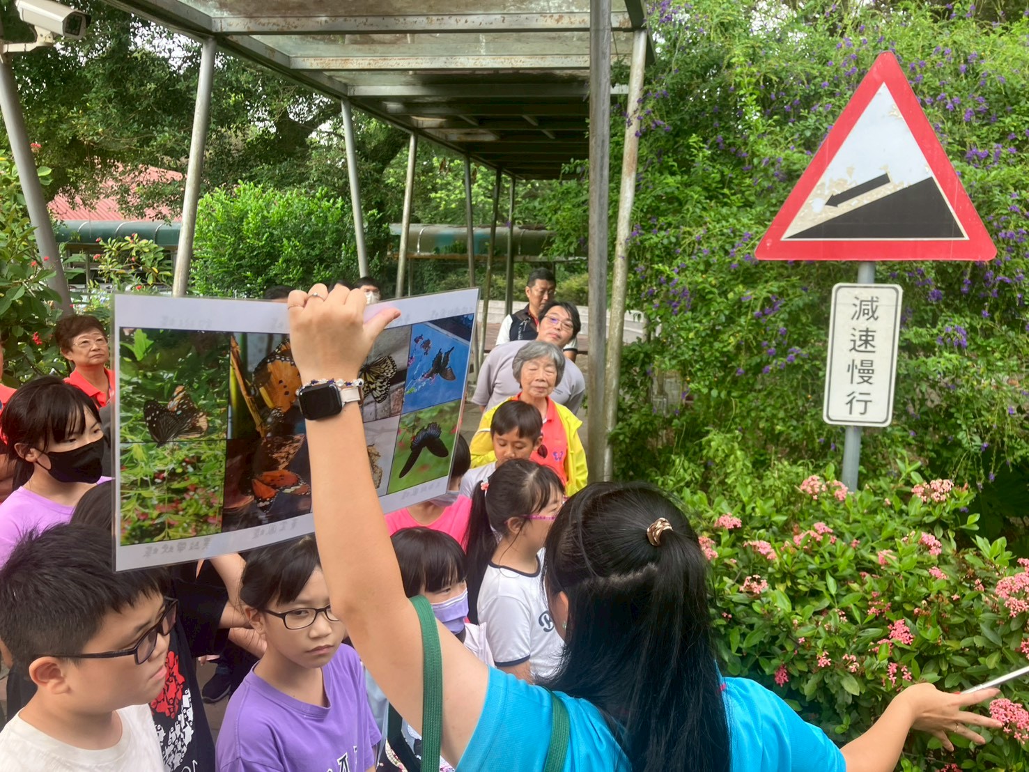 長樂國小赴桃園美華國小校際交流收穫滿行囊 11 %E8%9D%B4%E8%9D%B6%E5%9C%92