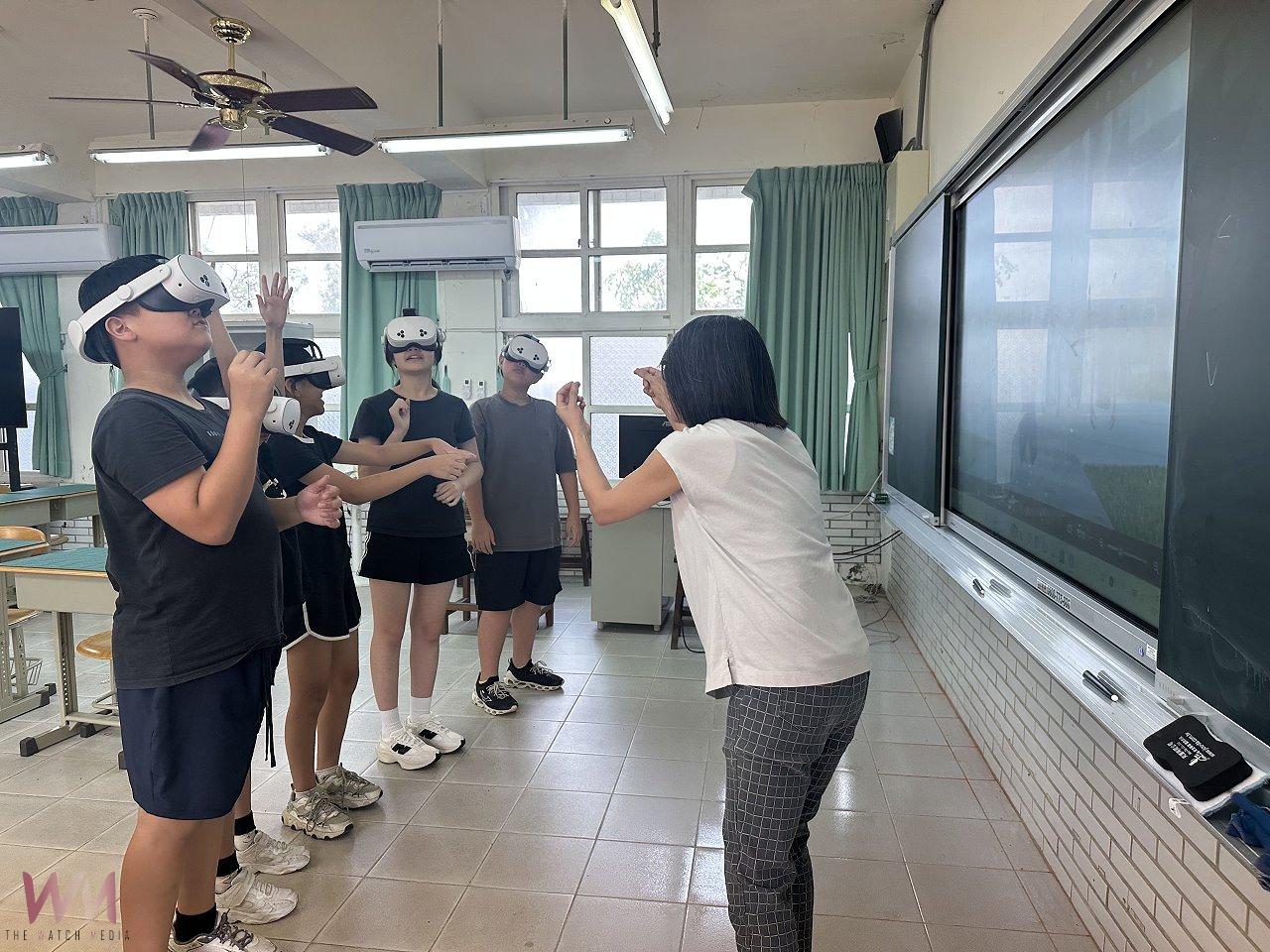 將科技融入教學現場 永安國小讓孩子在校園裡與世界接軌 - https://www.watchmedia01.com