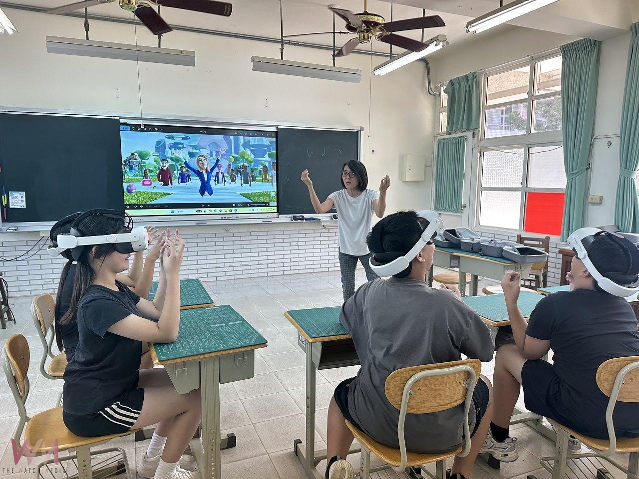 將科技融入教學現場 永安國小讓孩子在校園裡與世界接軌 - https://www.watchmedia01.com