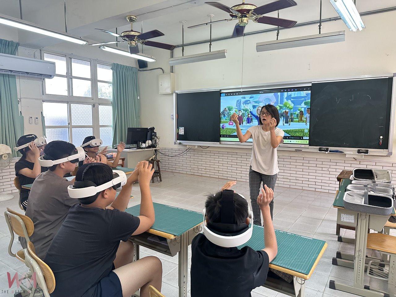 將科技融入教學現場 永安國小讓孩子在校園裡與世界接軌 - https://www.watchmedia01.com